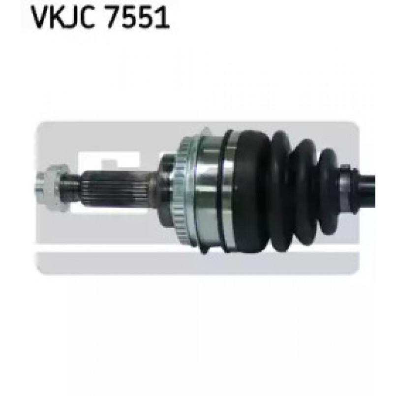 VKJC 7551 SKF - Привідний вал